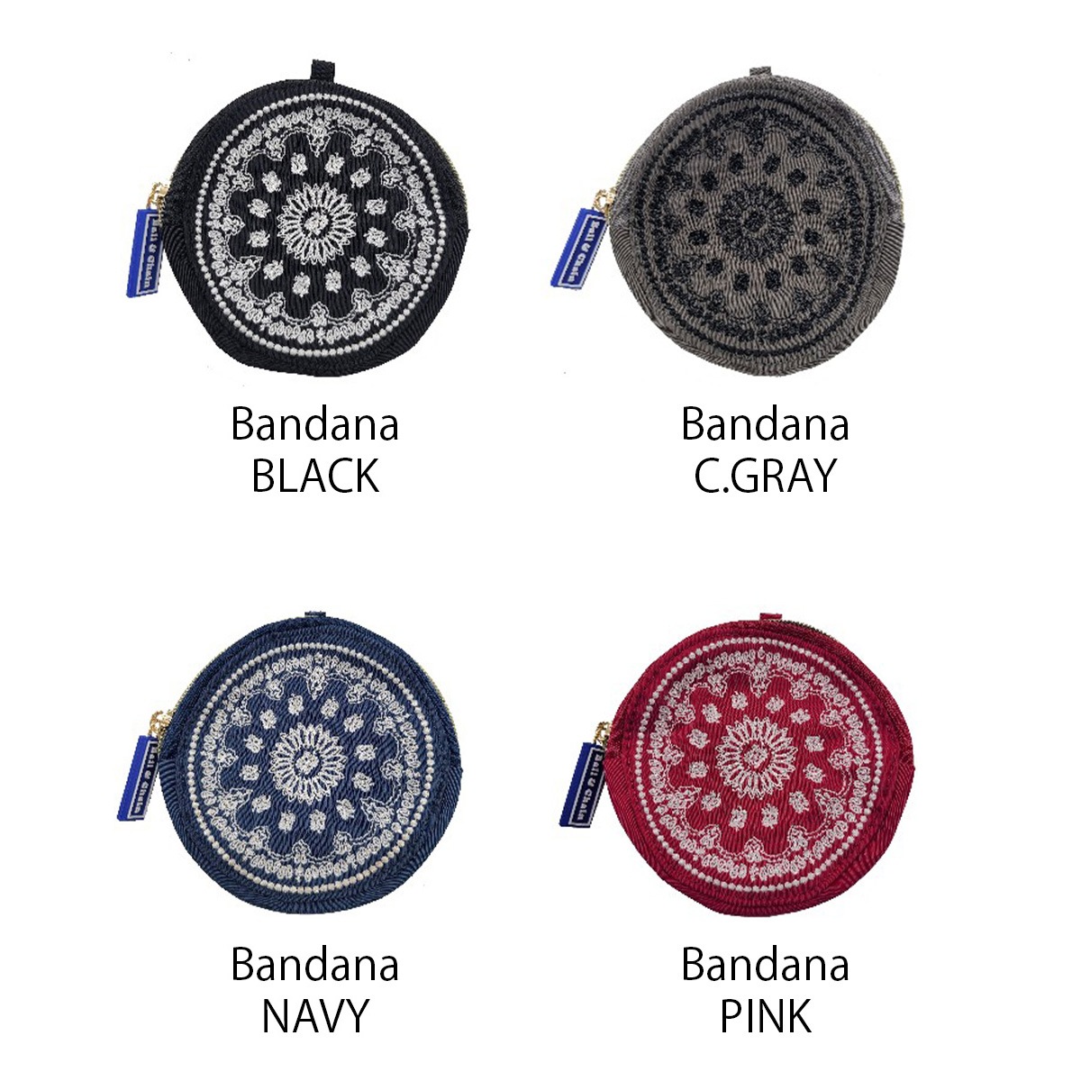 【Ball＆Chain ボールアンドチェーン】ポーチ