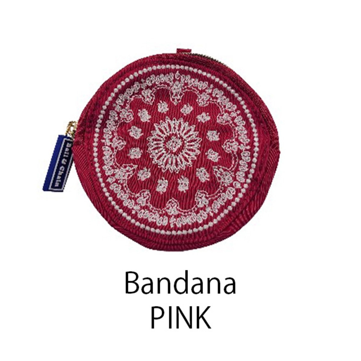 【Ball＆Chain ボールアンドチェーン】ポーチ