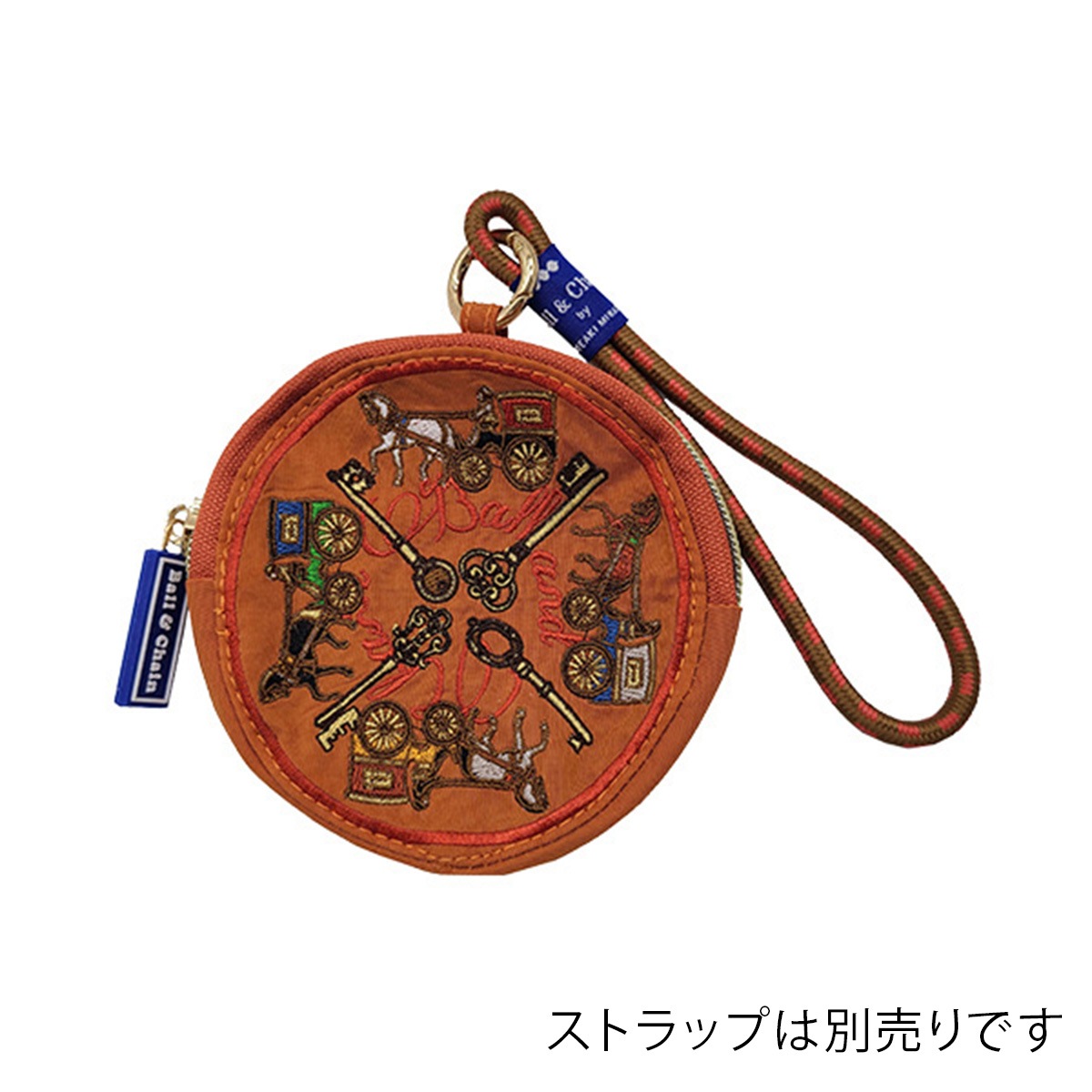 【Ball＆Chain ボールアンドチェーン】ポーチ