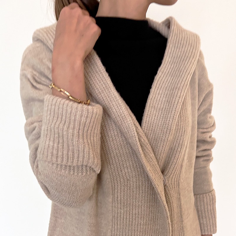 【dix-huit age ディスイットアーズ】カーディガン