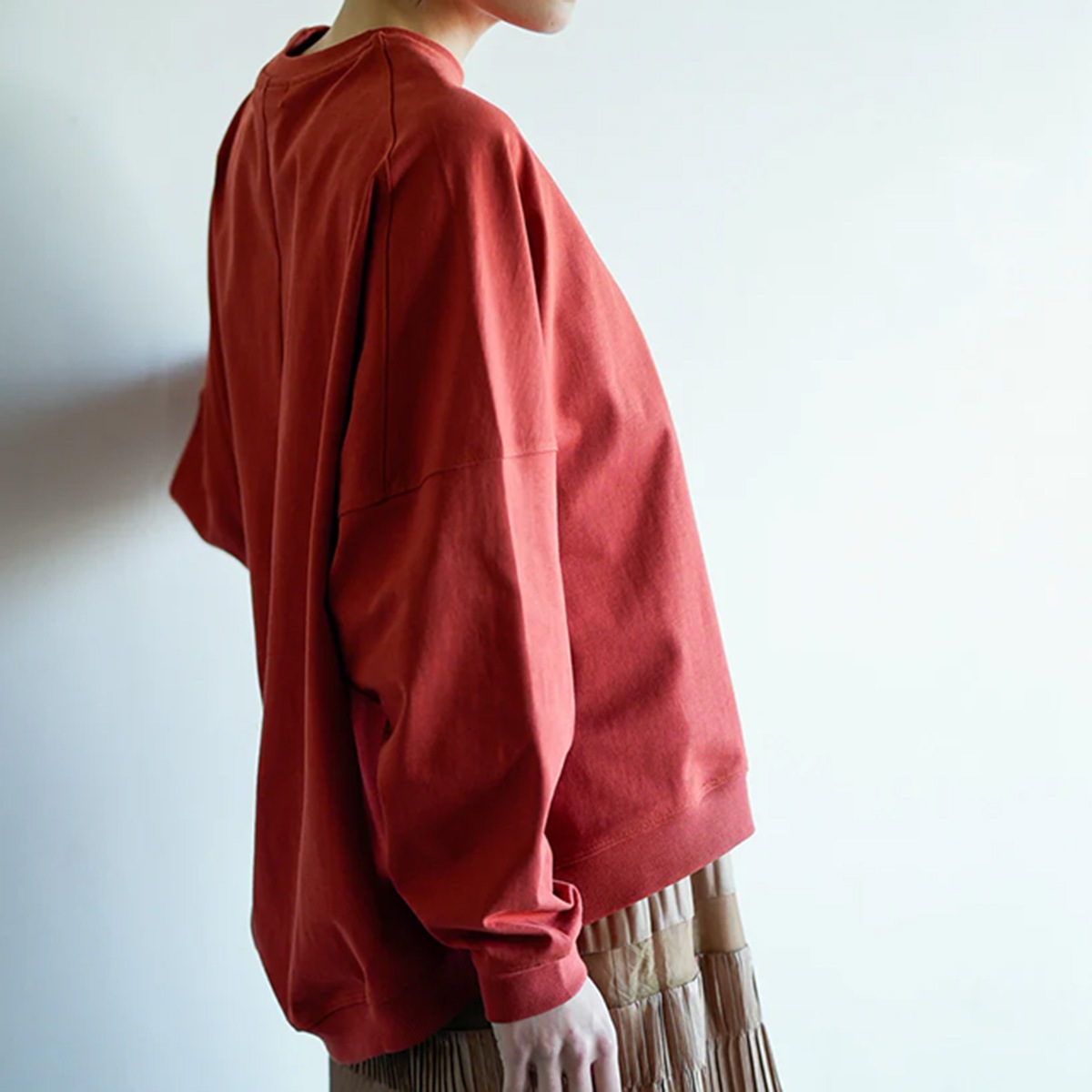 【LalliaMu ラリアムー】プルオーバー