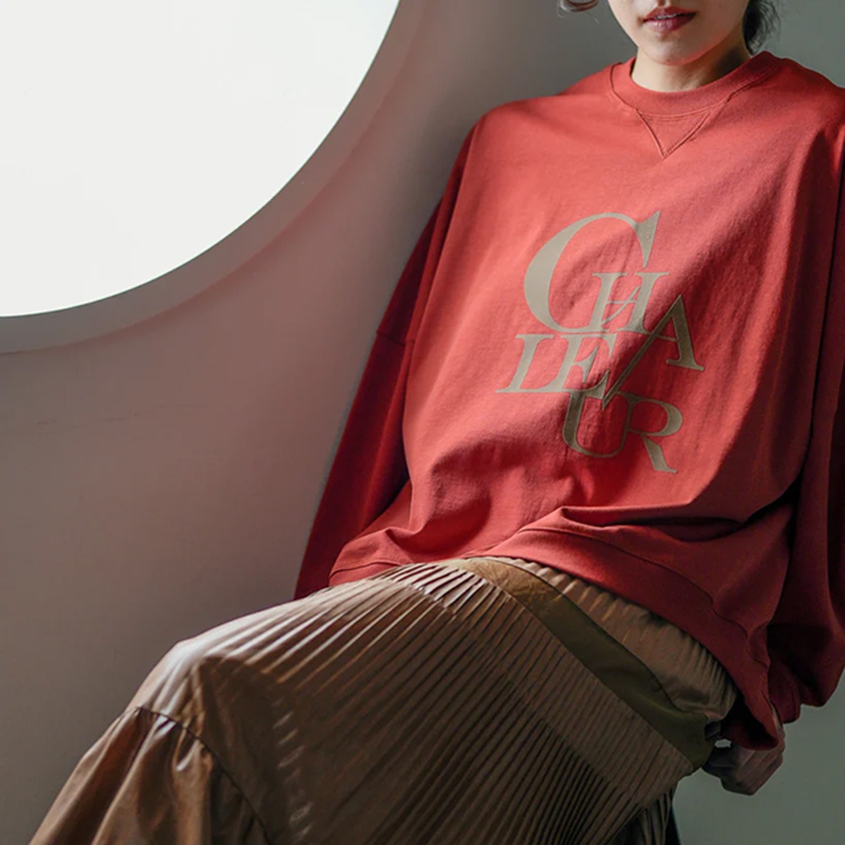 【LalliaMu ラリアムー】プルオーバー