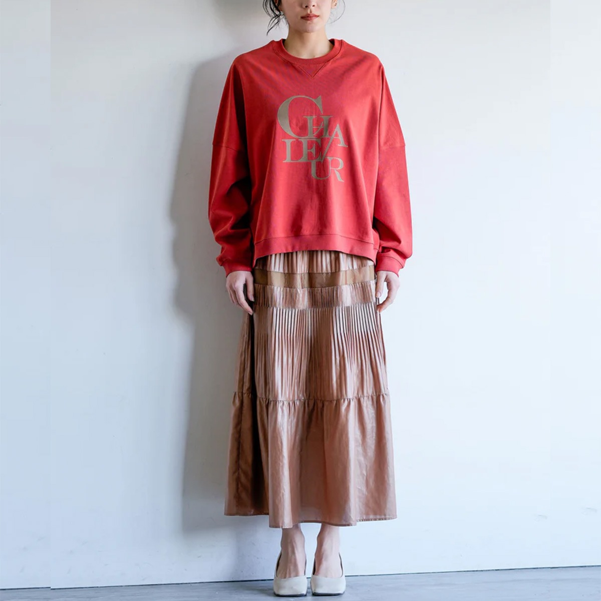 【LalliaMu ラリアムー】プルオーバー