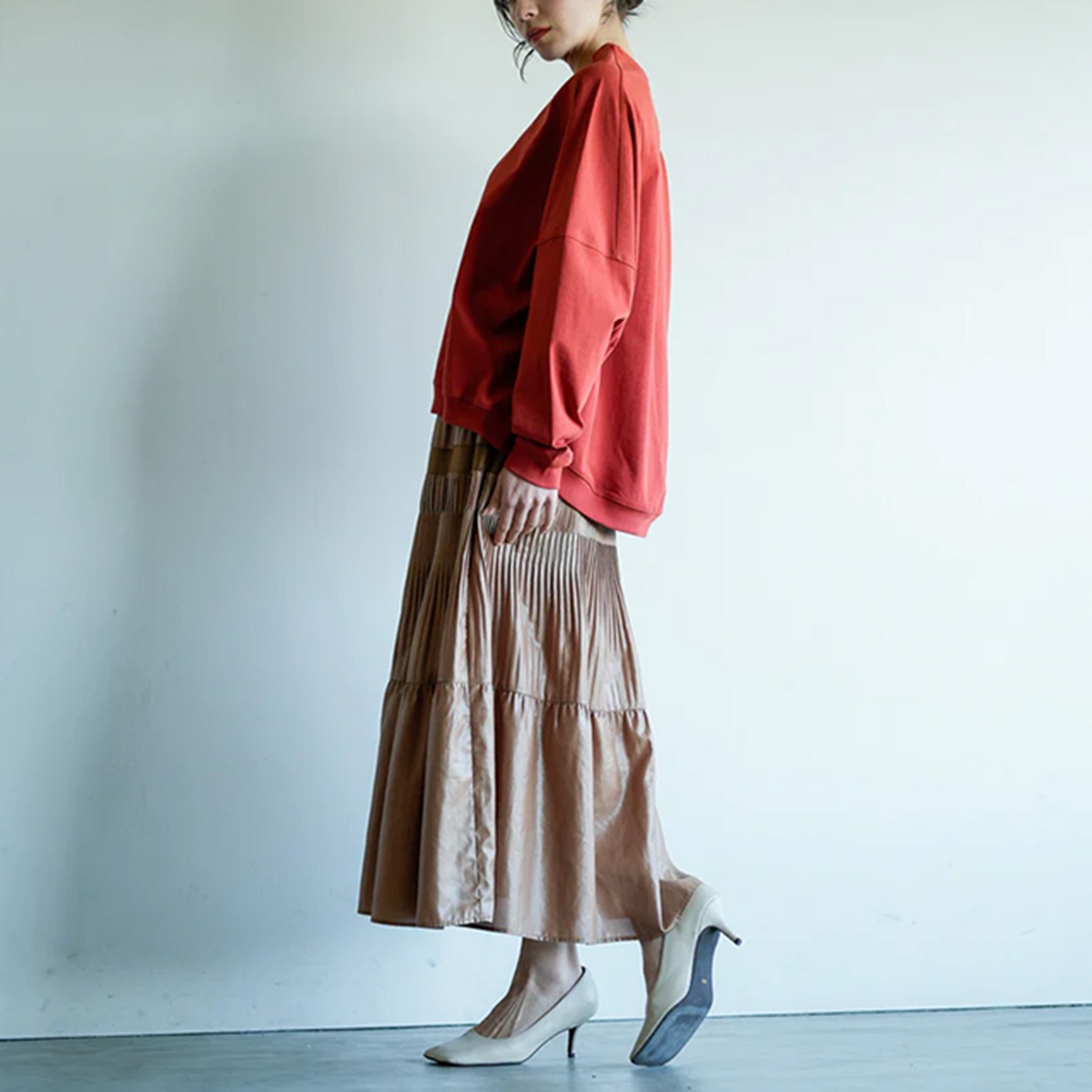 【LalliaMu ラリアムー】プルオーバー