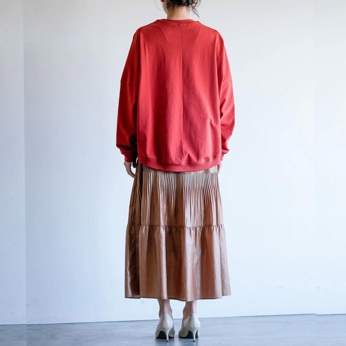 【LalliaMu ラリアムー】プルオーバー