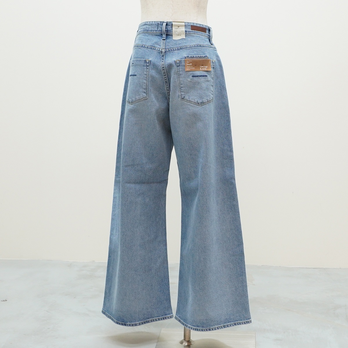 【YANUK ヤヌーク】ルーズバギー KATE