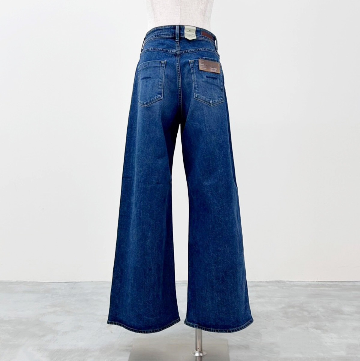 【YANUK ヤヌーク】ルーズバギー KATE