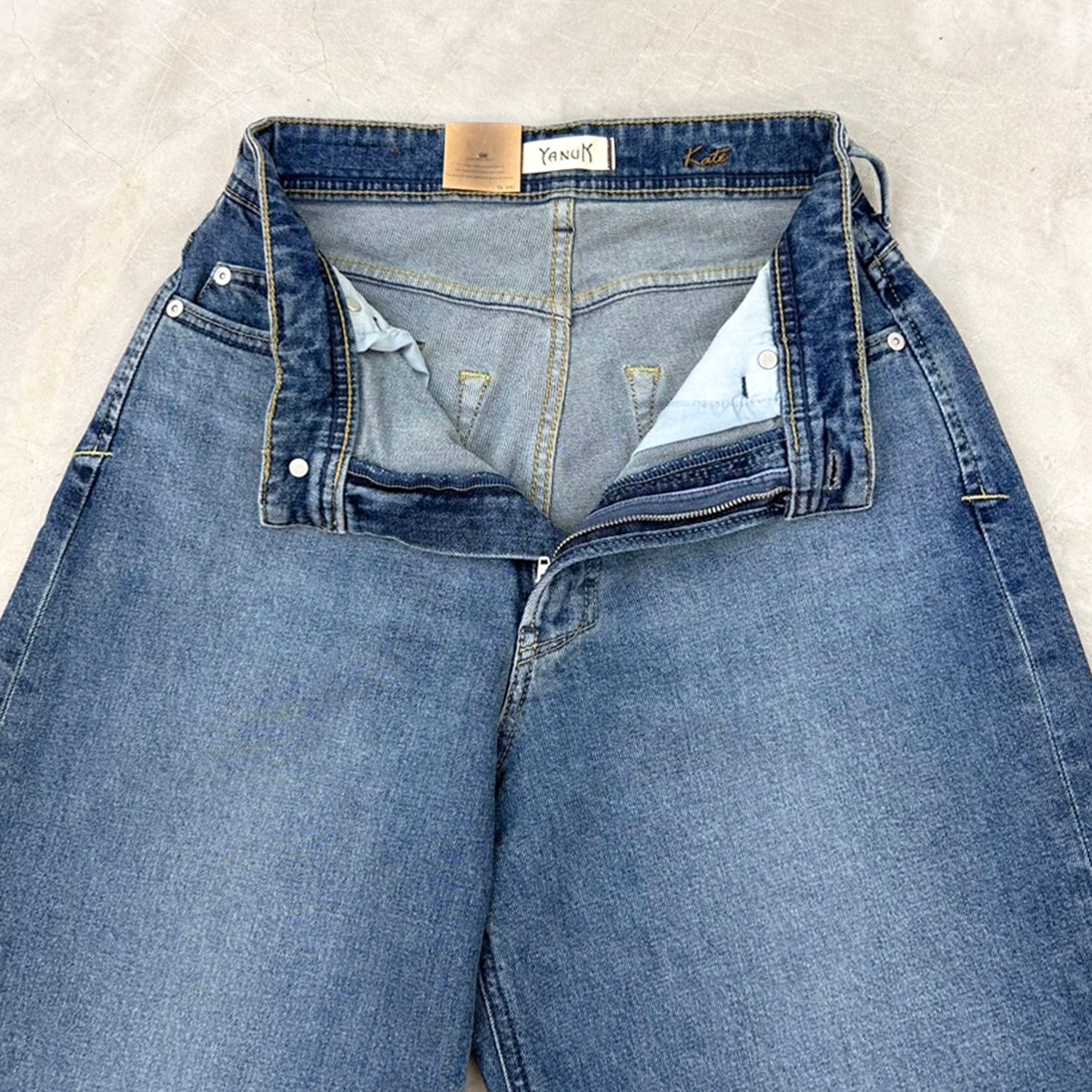 【YANUK ヤヌーク】ルーズバギー KATE