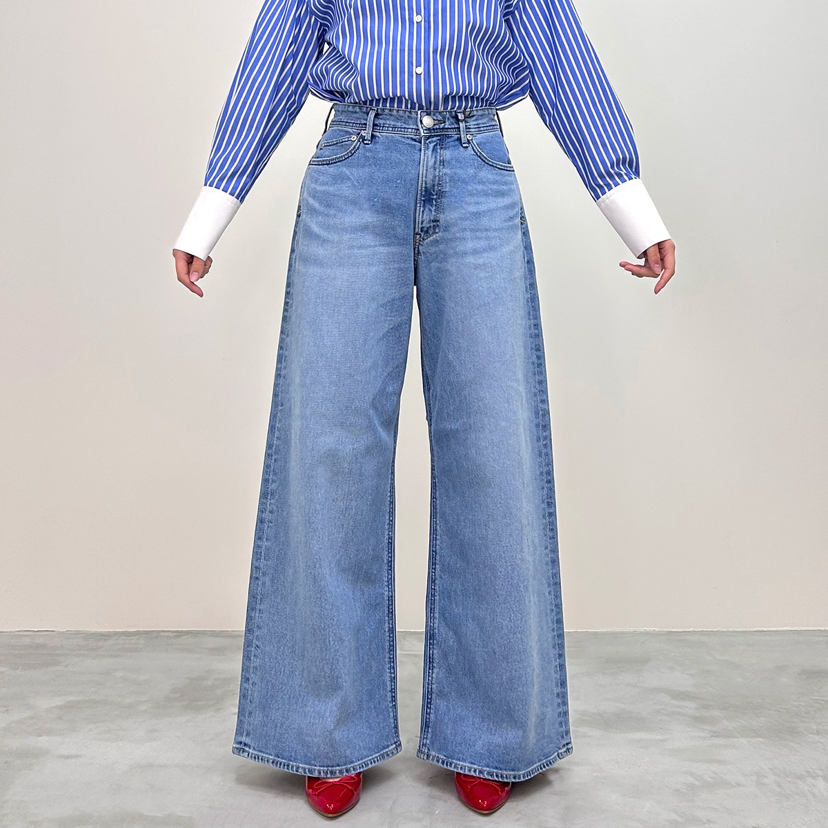 【YANUK ヤヌーク】ルーズバギー KATE