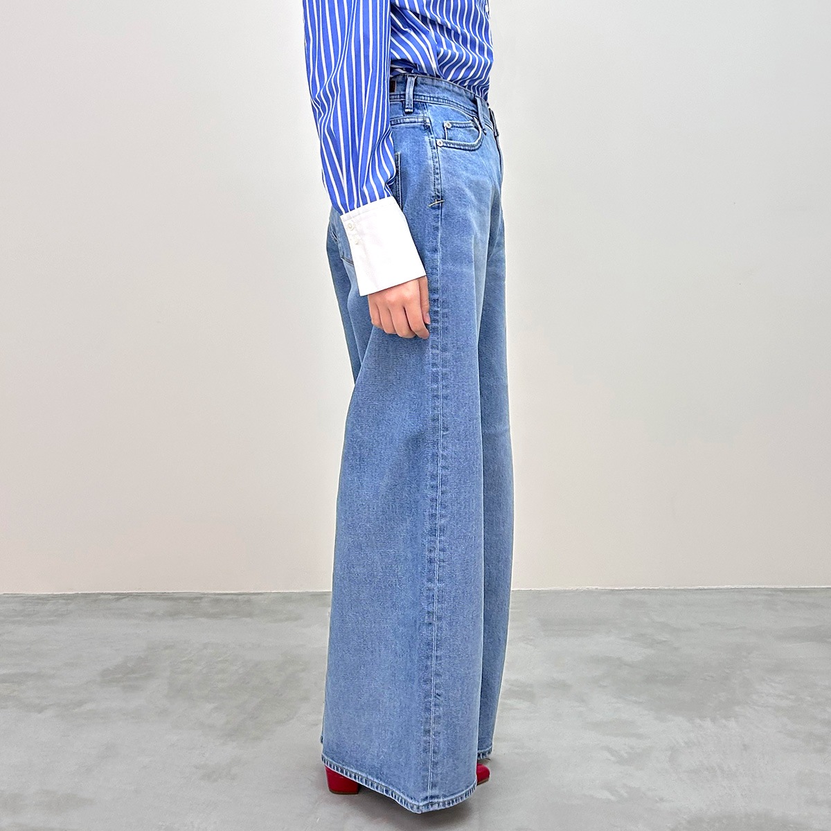 【YANUK ヤヌーク】ルーズバギー KATE