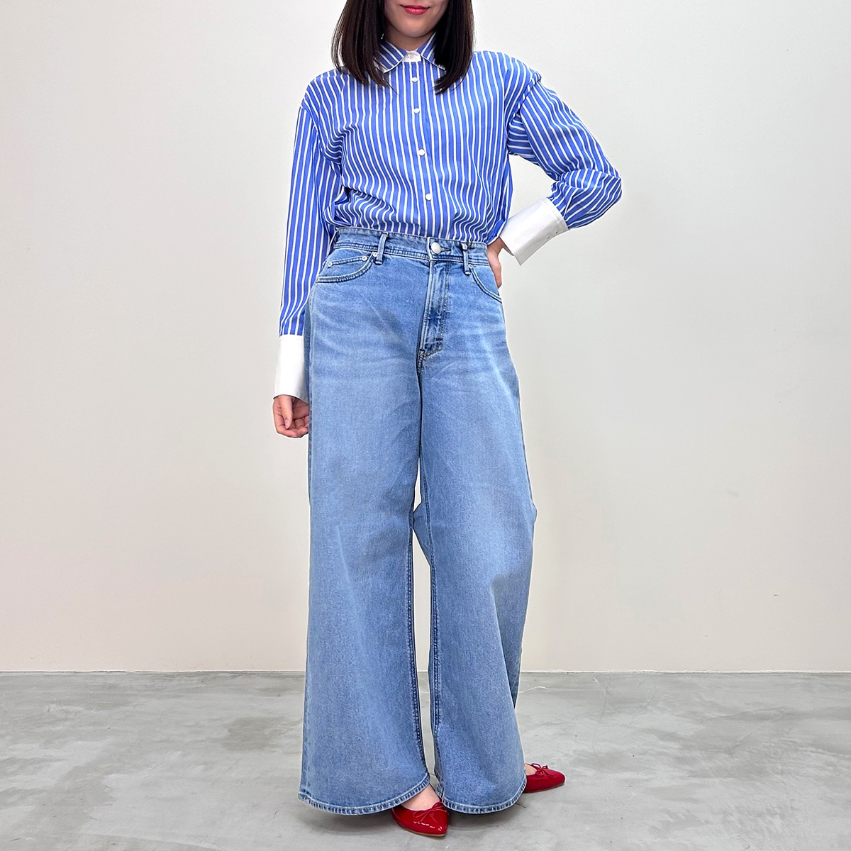 【YANUK ヤヌーク】ルーズバギー KATE