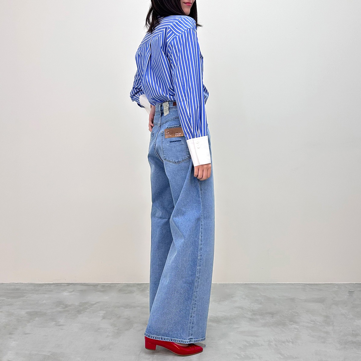 【YANUK ヤヌーク】ルーズバギー KATE