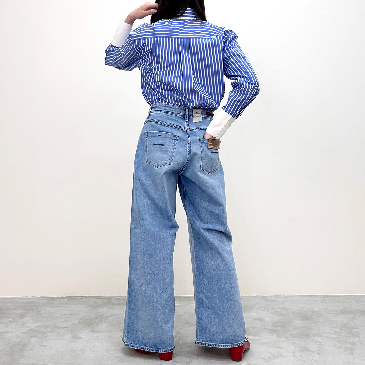 【YANUK ヤヌーク】ルーズバギー KATE