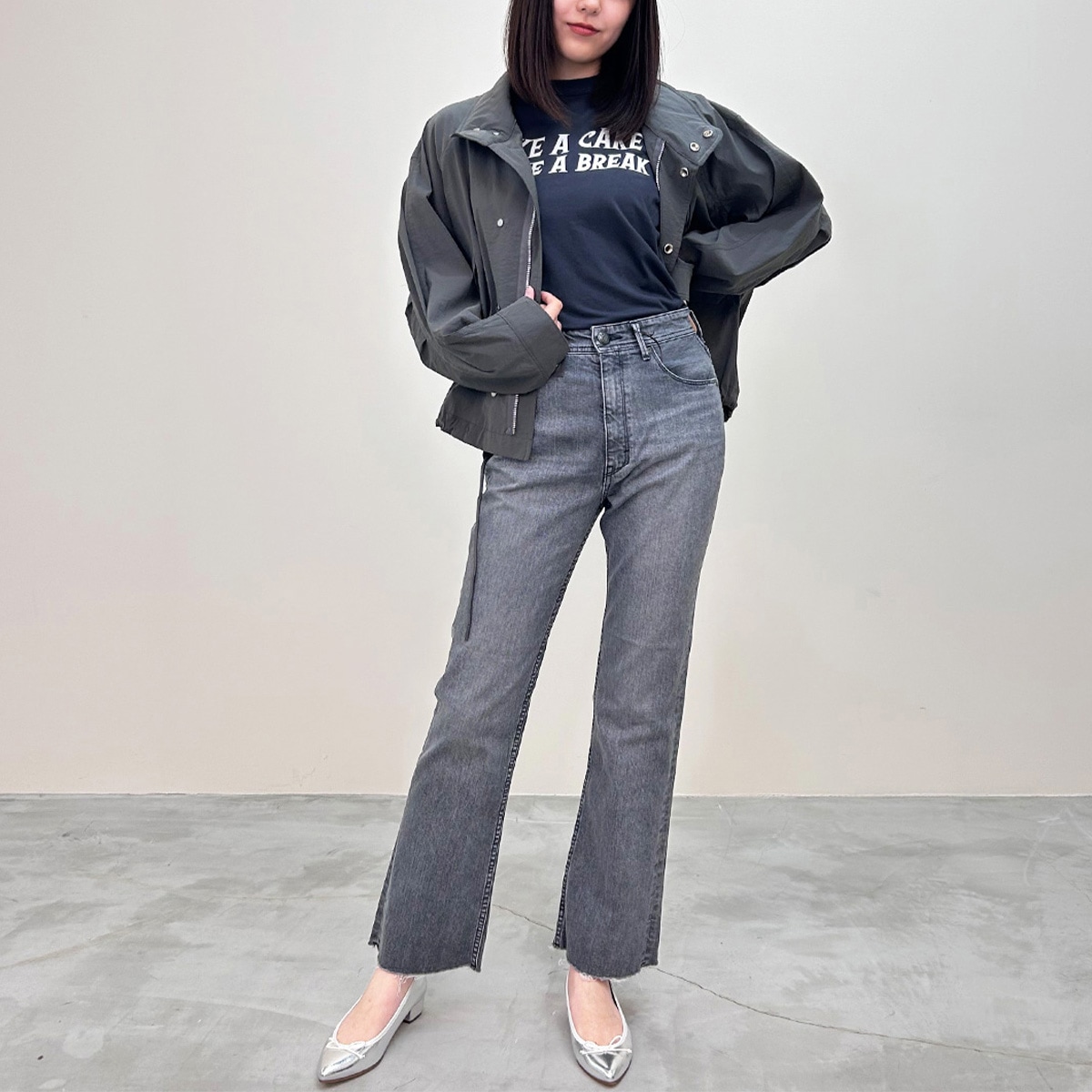 YANUK ヤヌーク】セミフレア | ANNE onlinestore - アンネ松本公式