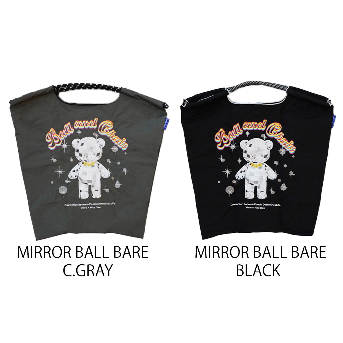 2/4 新作発売！【Ball＆Chain ボールアンドチェーン】オリジナル Mサイズ バッグ 