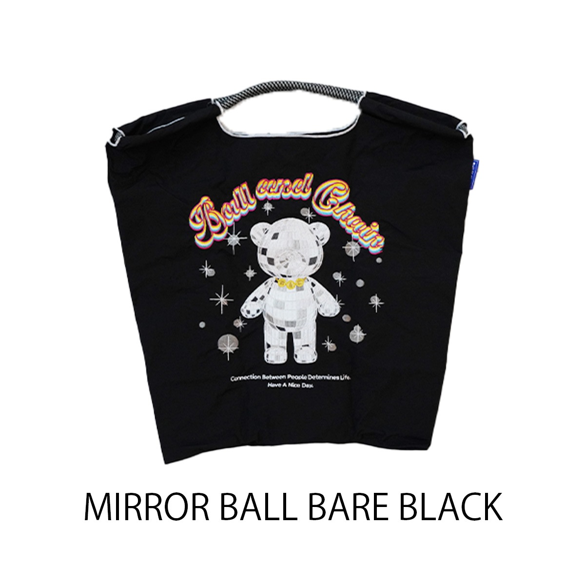 2/4 新作発売！【Ball＆Chain ボールアンドチェーン】オリジナル Mサイズ バッグ 