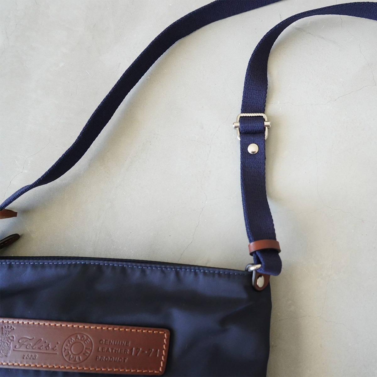値下げします！フェリージ バッグ 218 ネイビー Felisi フェリージ】バッグ | ANNE onlinestore - アンネ松本