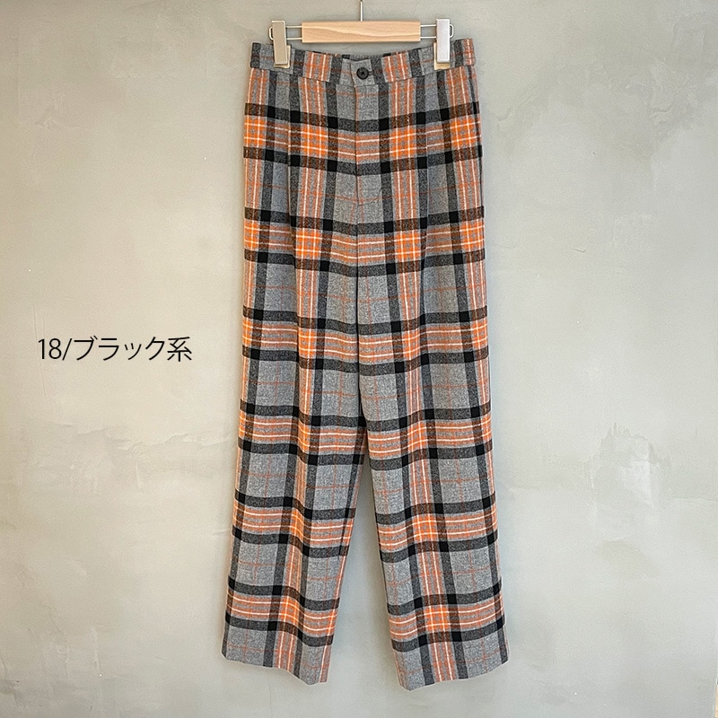 pita様　新品 MACPHEE パンツ MACPHEE マカフィー バックサテンスラブミリタリーパンツ 12