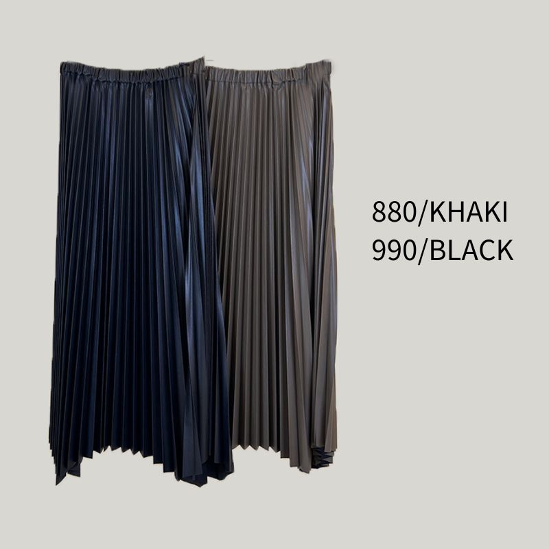SACRA 2025ss スカート SACRA】アセテートサテン スカート（SKE8SW0957