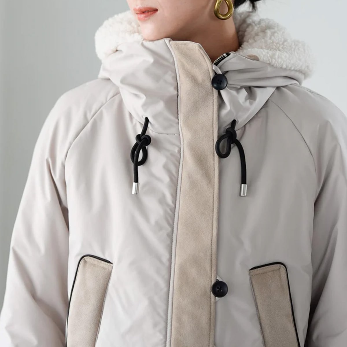 ラリアムー　LalliaMu ウールコート　アウター　ジャケット LalliaMu ラリアムー】コート | ANNE onlinestore - アンネ松本公式