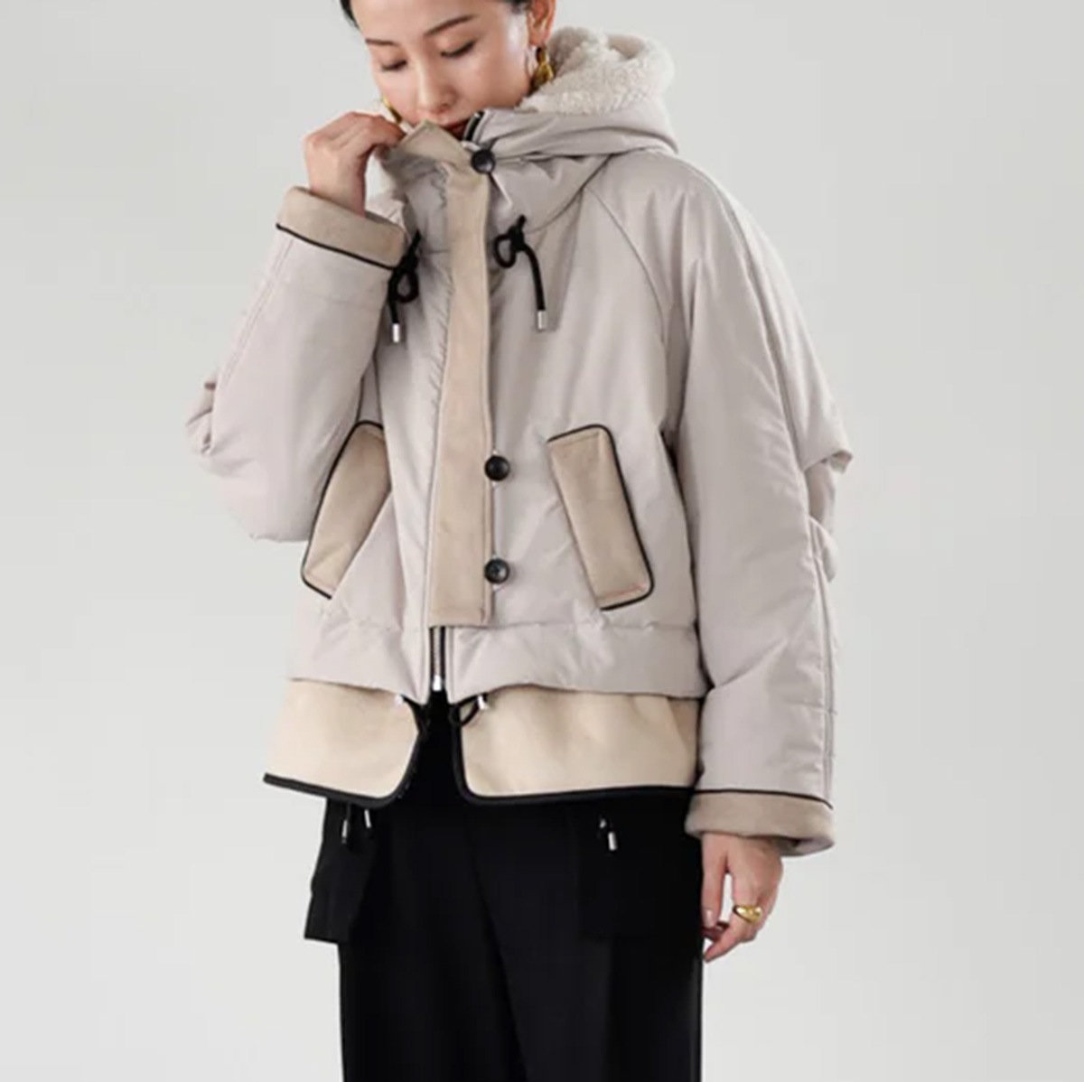 ラリアムー　LalliaMu ウールコート　アウター　ジャケット LalliaMu ラリアムー】コート | ANNE onlinestore - アンネ松本公式