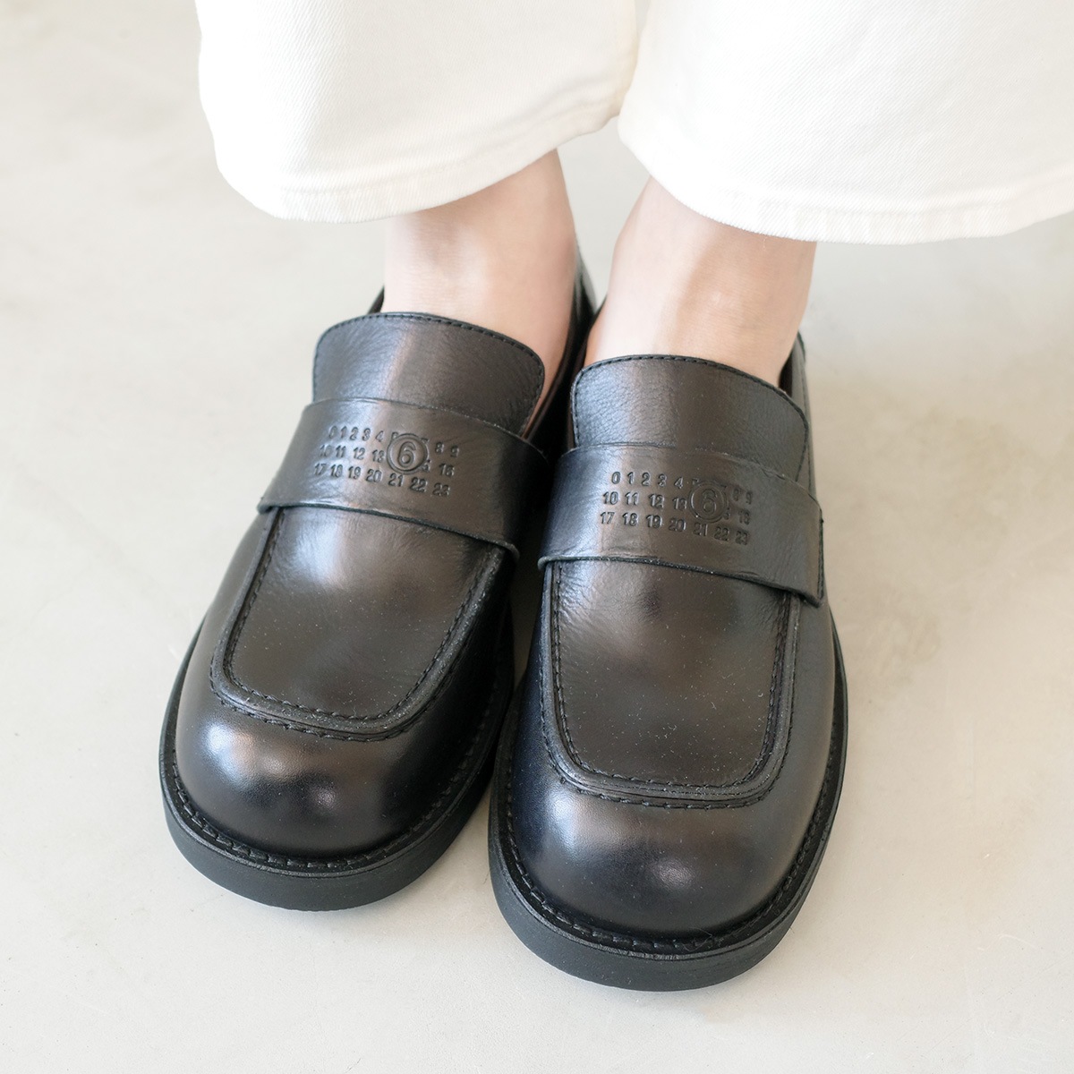MM6 エムエムシックス】 ローファー の通販｜正規取扱店 ANNE onlinestore