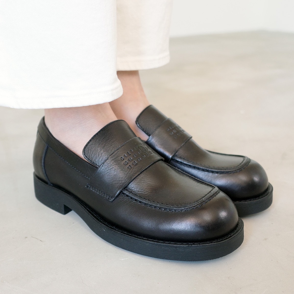 MM6 ローファー MM6 エムエムシックス】 ローファー の通販｜正規取扱店 ANNE onlinestore