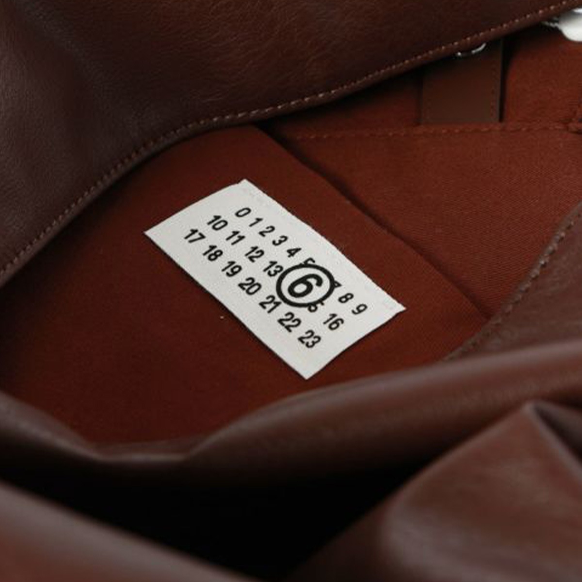 【MM6 メゾンマルジェラ】バッグ