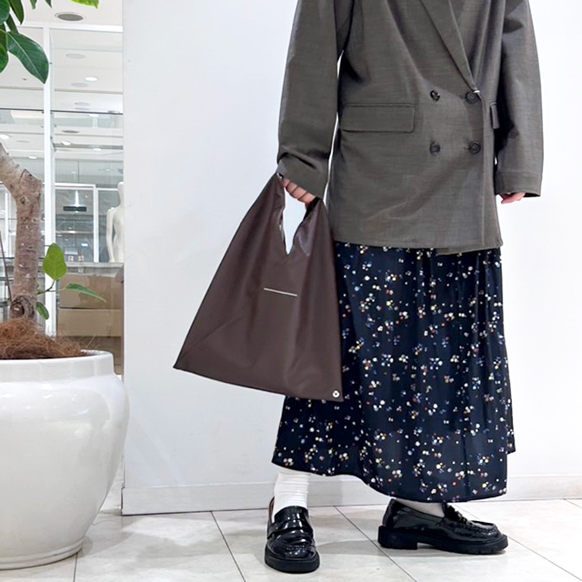 【MM6 メゾンマルジェラ】バッグ