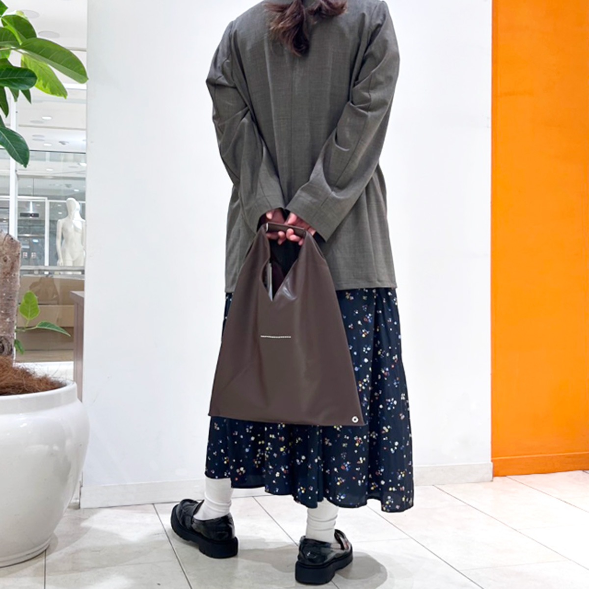 【MM6 メゾンマルジェラ】バッグ