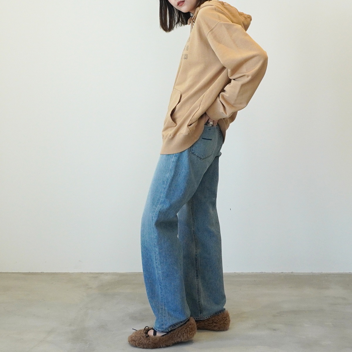 【美品✨】大人気LEA ヤヌークデニム インディゴ 25インチ YANUK ヤヌーク デニム LEA インディゴブルー 25インチ