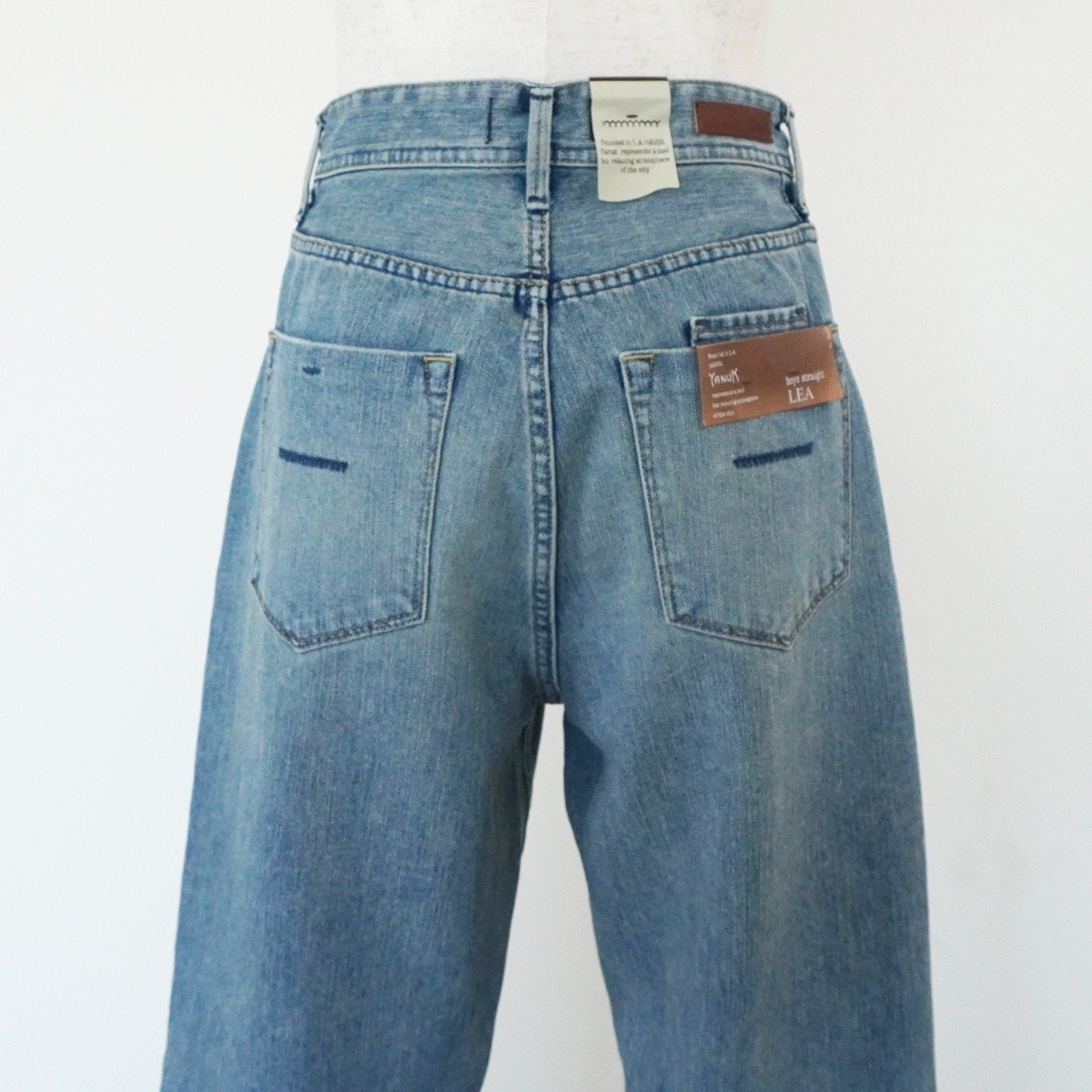 YANUK Lea anuans デニム cc50m 水 YANUK ヤヌーク】デニム LEA | ANNE onlinestore - アンネ松本