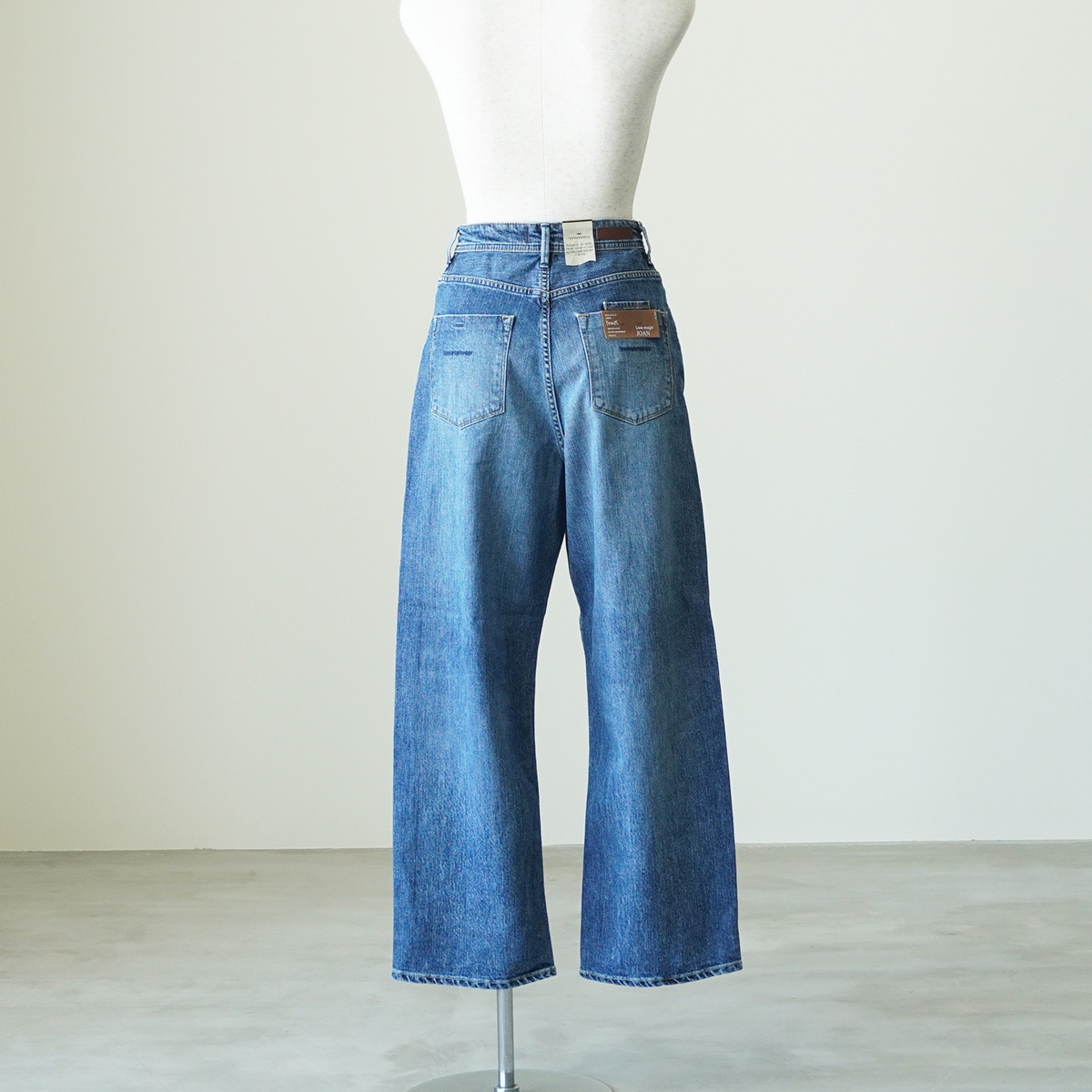 YANUK ヤヌーク】ルーズストレート JOAN | ANNE onlinestore - アンネ