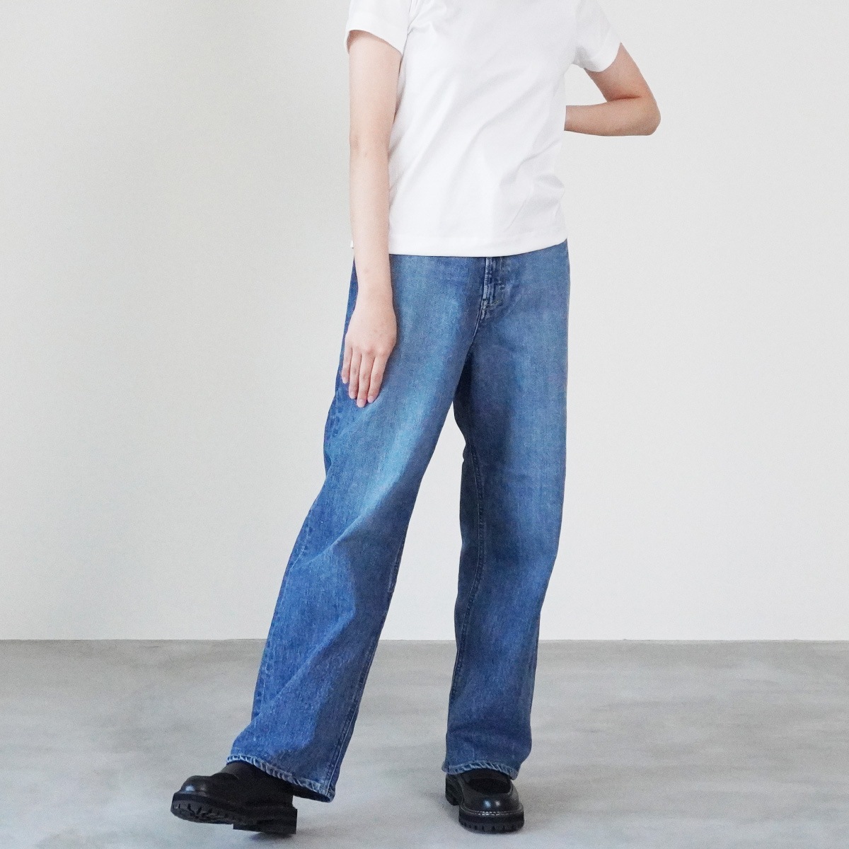 【タグ付き】 YANUK JOAN ルーズストレート 24 楽天市場】ヤヌーク YANUK ジョーン ルーズ ストレート JOAN