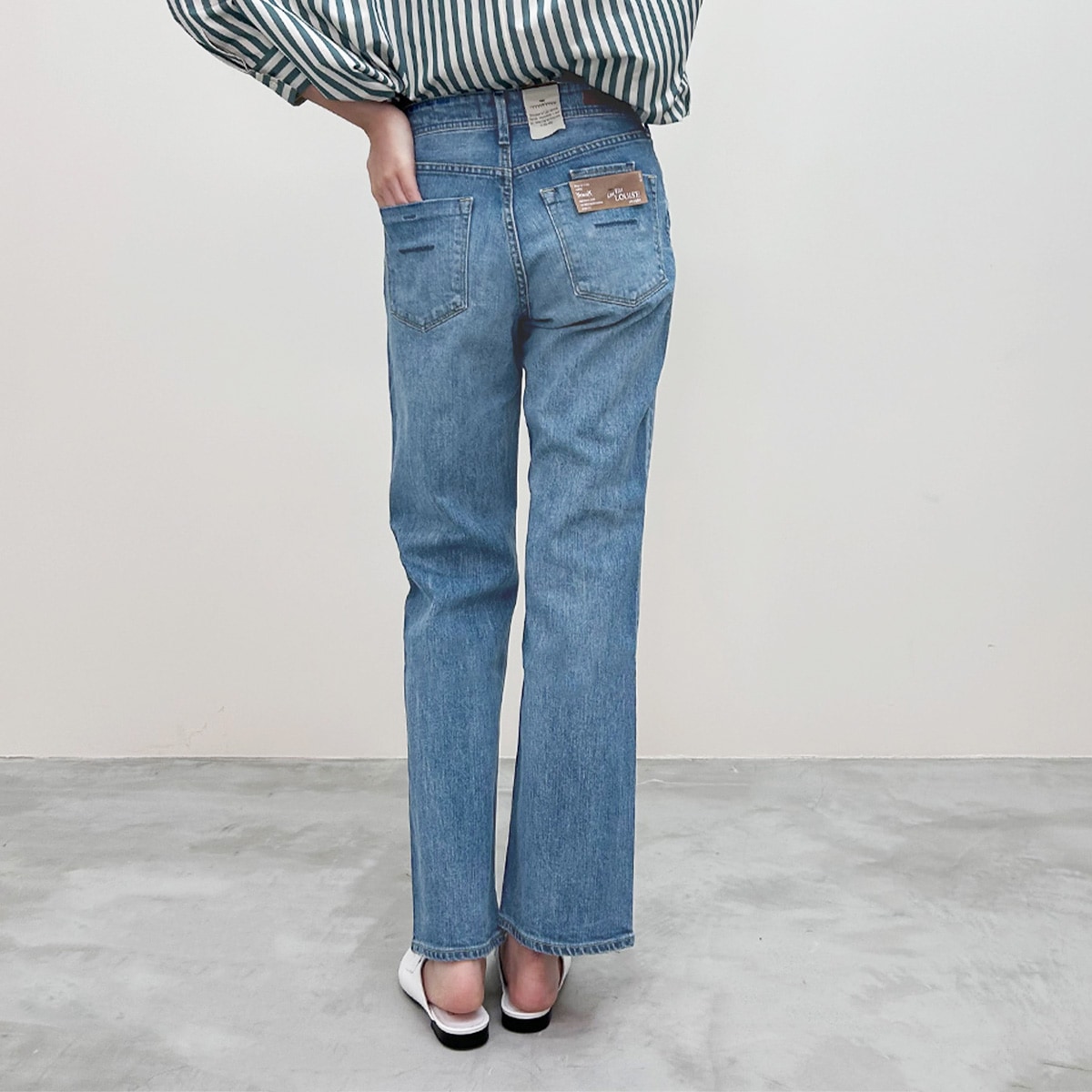 YANUK ヤヌーク】ストレート LOUISE | ANNE onlinestore - アンネ松本