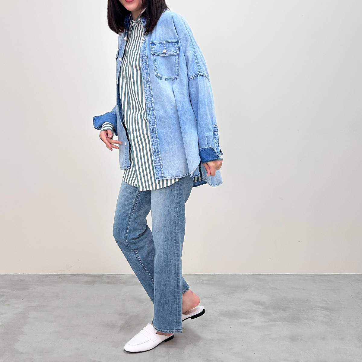 YANUK ヤヌーク】ストレート LOUISE | ANNE onlinestore - アンネ松本