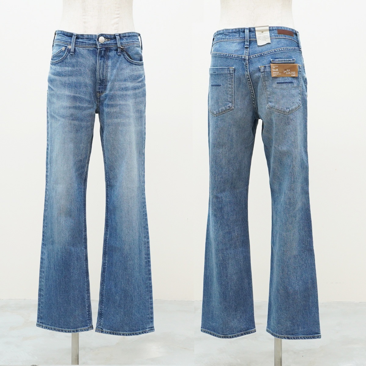 ヤヌークYANUK Low Rise ストレート\"LOUISE\" デニム 27 ヤヌークYANUK Low Rise ストレート