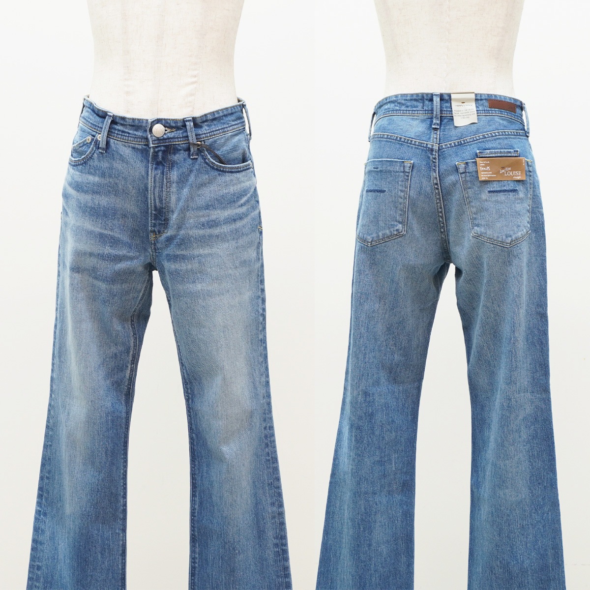 YANUK ヤヌーク】ストレート LOUISE | ANNE onlinestore - アンネ松本