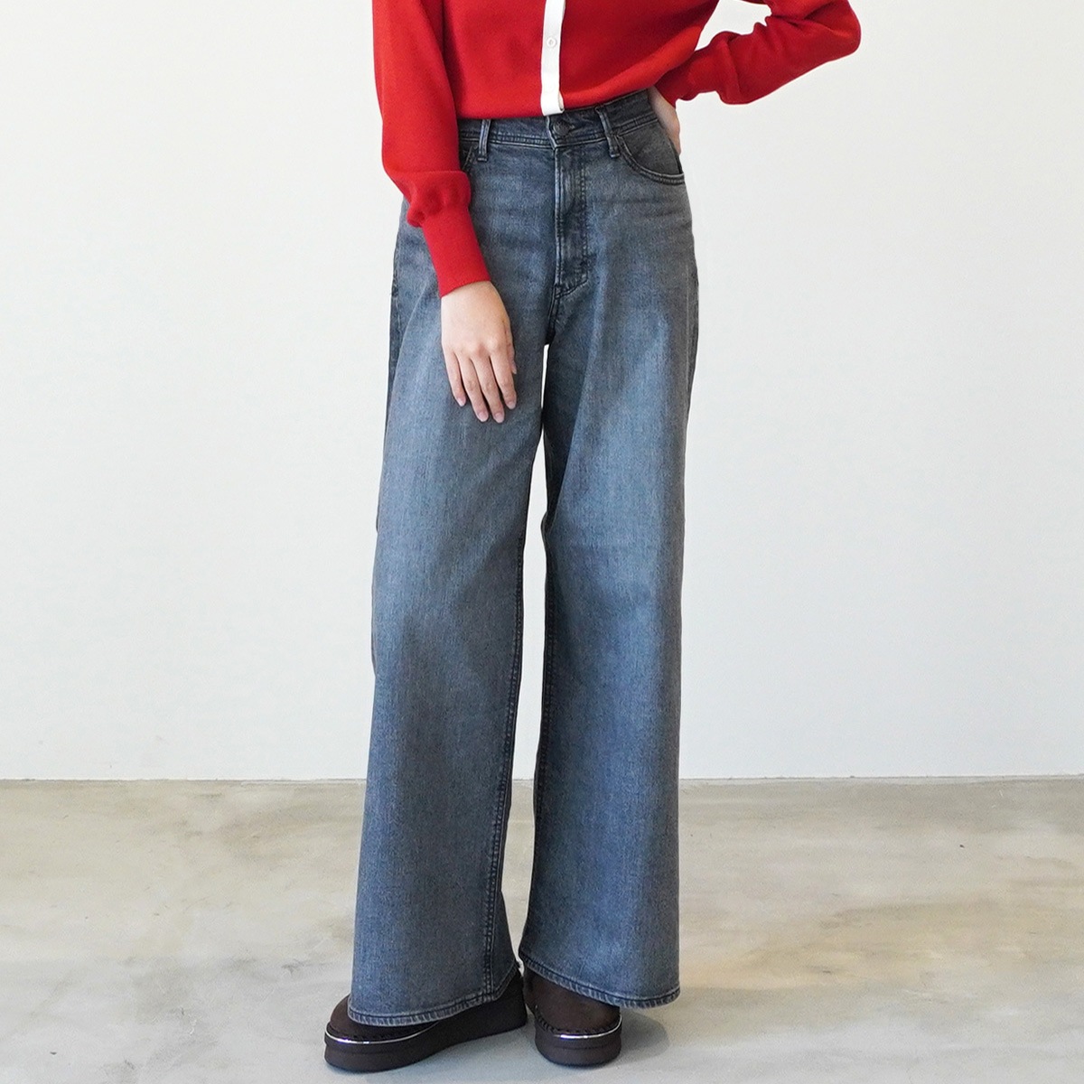 YANUK ヤヌーク】ルーズバギー KATE | ANNE onlinestore - アンネ松本