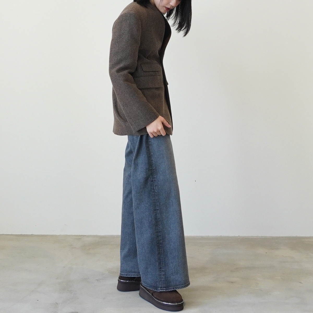 YANUK ヤヌーク】ルーズバギー KATE | ANNE onlinestore - アンネ松本