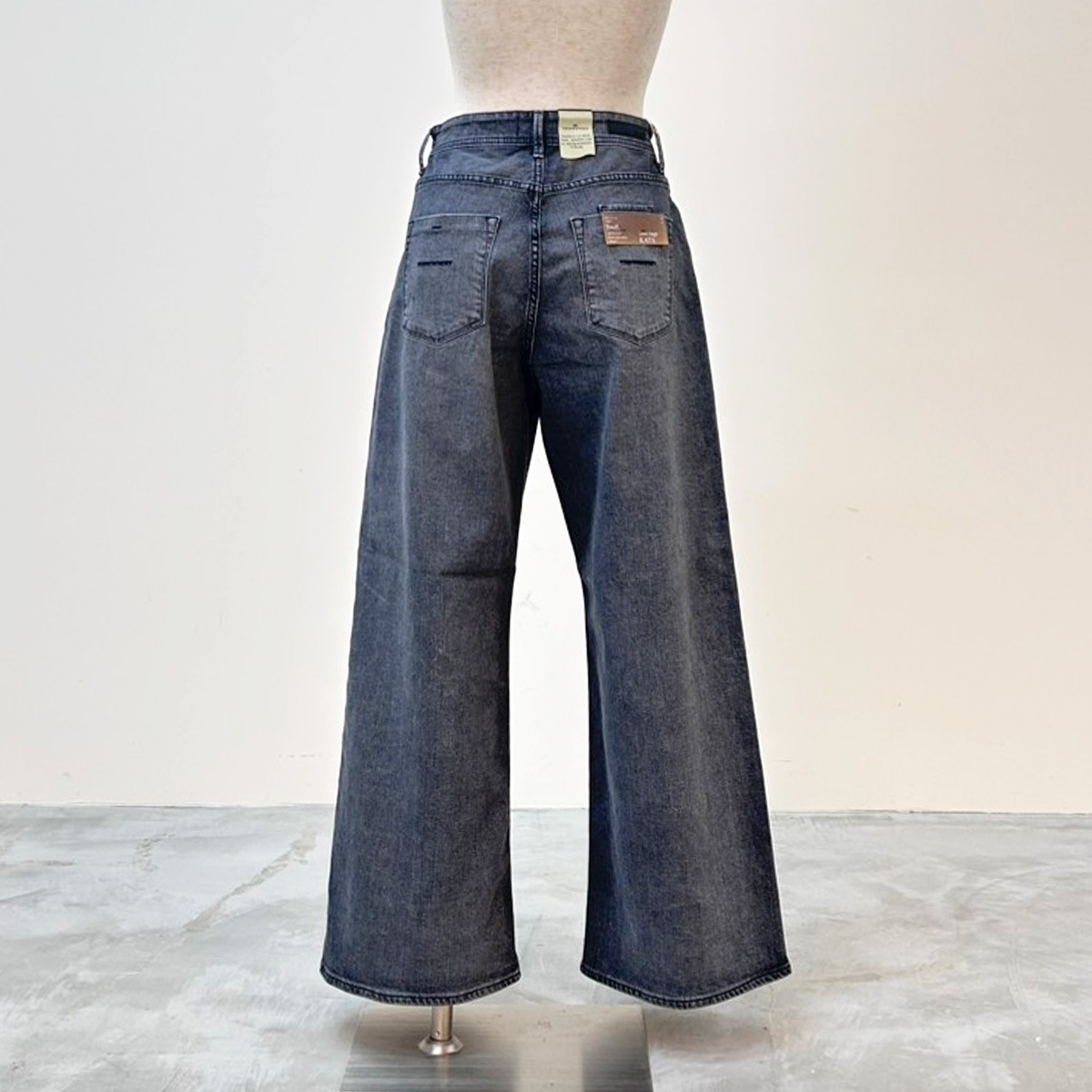 YANUK ヤヌーク】ルーズバギー KATE | ANNE onlinestore - アンネ松本