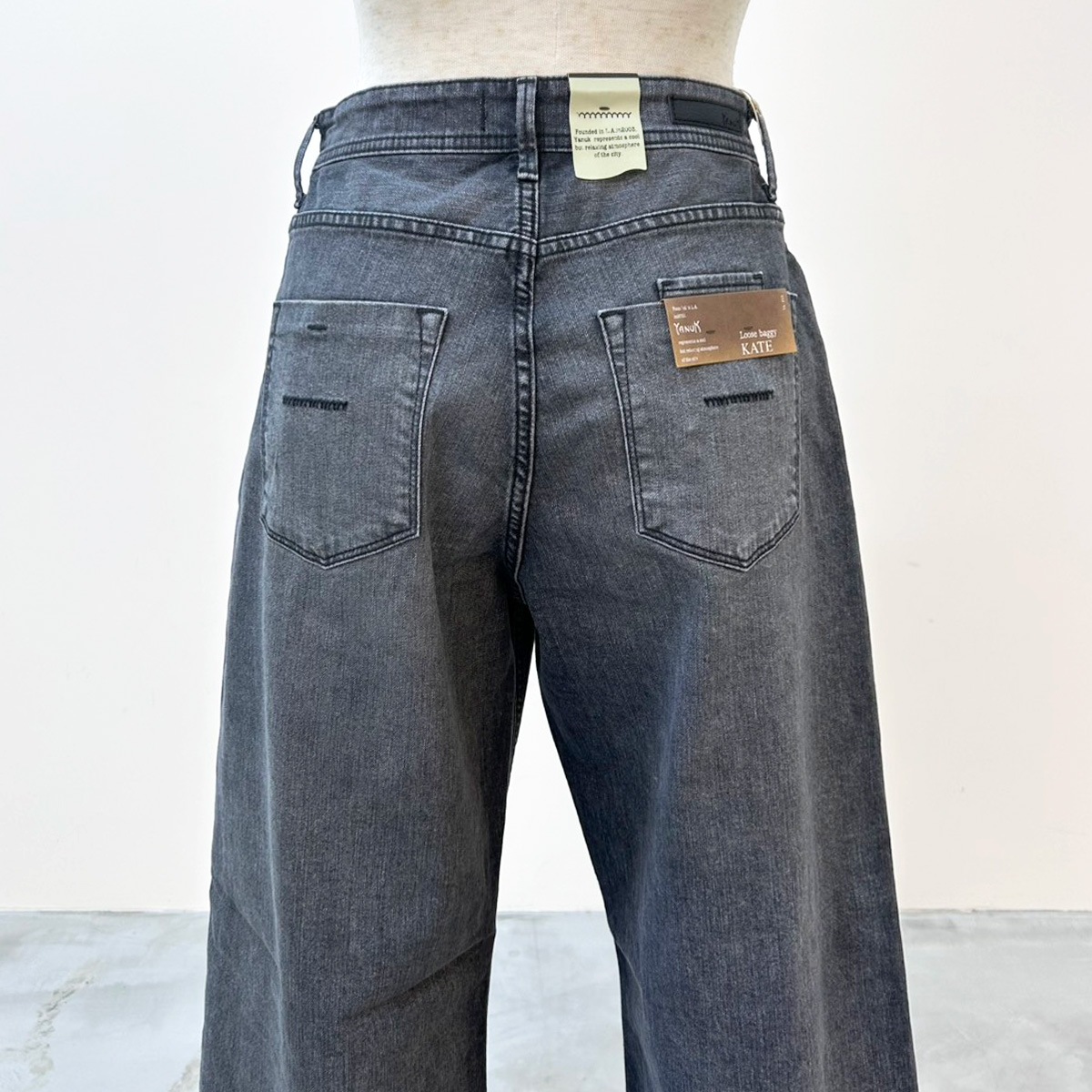 【YANUK ヤヌーク】ルーズバギー KATE