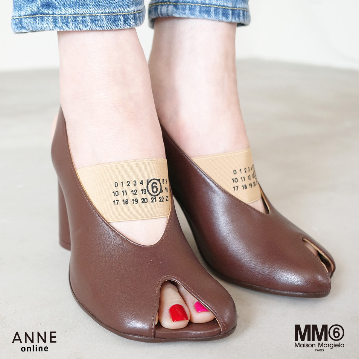 MM6 シープスキンサンダル 39 MM6 エムエムシックス】 サンダル の通販｜正規取扱店 ANNE onlinestore