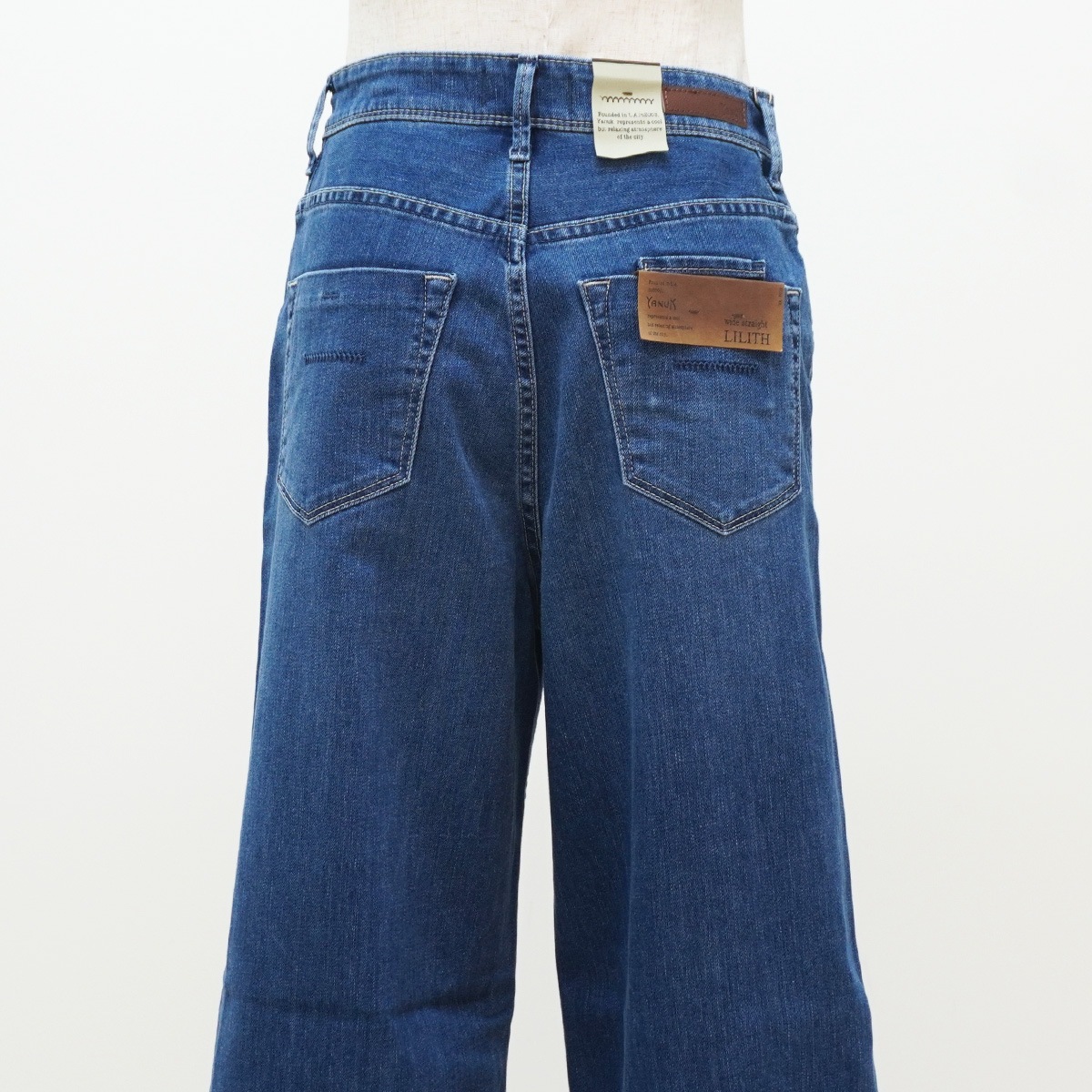 【YANUK ヤヌーク】デニム LILITH