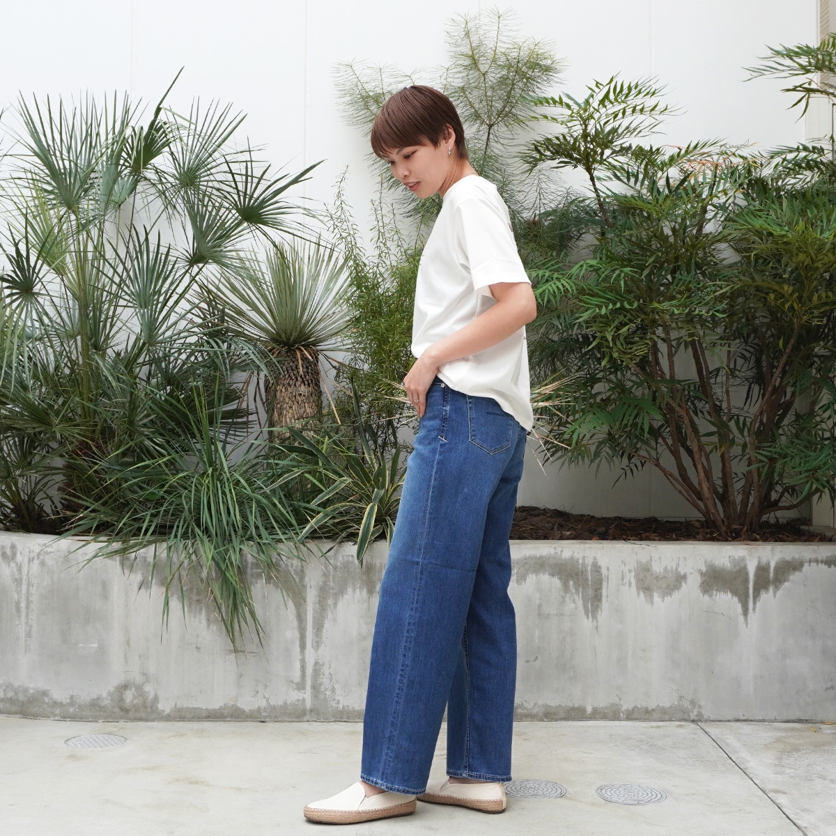 【YANUK ヤヌーク】デニム LILITH