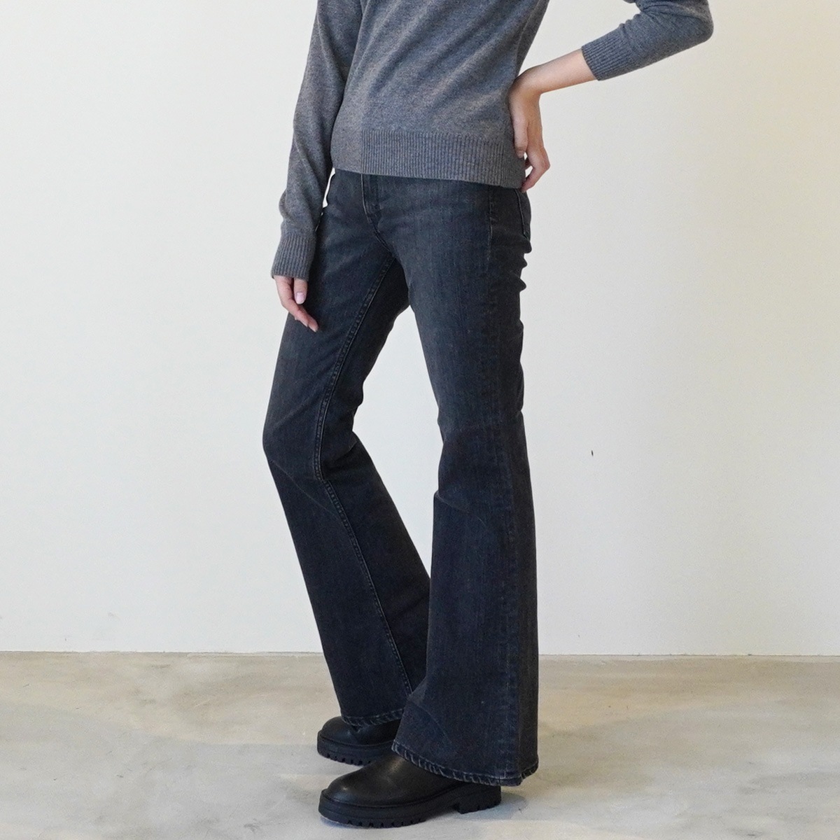 YANUK ヤヌーク】デニム bootscut | ANNE onlinestore - アンネ松本