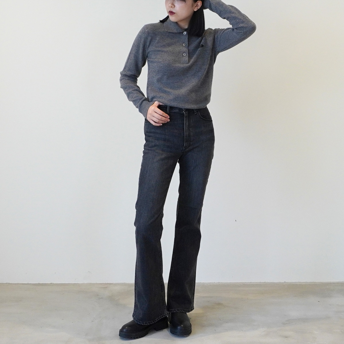 YANUK(ヤヌーク) デニムパンツ YANUK ジーンズ デニム デニムパンツ 「InRed 4月号掲載」「YANUK