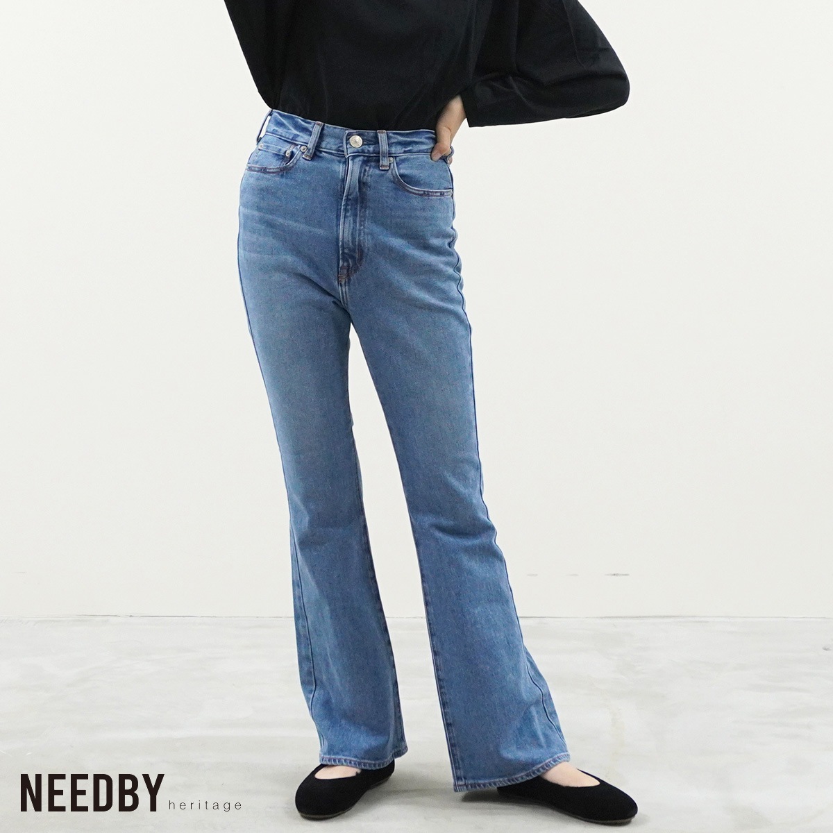 NEEDBY heritage ニードバイヘリテージ 】 パンツ | ANNE onlinestore