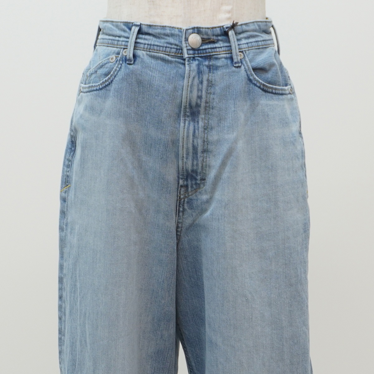 【YANUK ヤヌーク】ルーズストレート JOAN