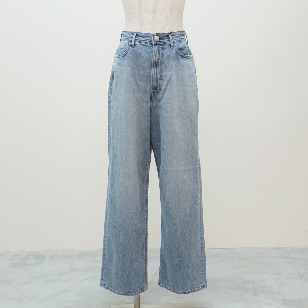 【YANUK ヤヌーク】ルーズストレート JOAN